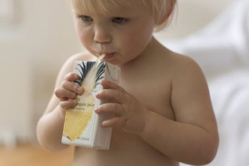 Batasi Minuman Manis pada Anak