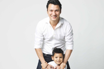 Christian Sugiono: Hidup Lebih Berarti Sejak Ada Anak