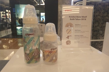 Kenalkan Batik sejak Dini lewat Botol Susu