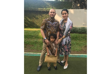 Anak Mengidap Kanker Otak, Marcella Zalianty Tegar 