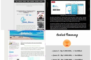 Pengumuman Pemenang Blog Competition 