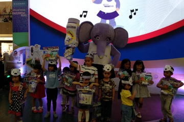 Keseruan untuk Anak di M&B Fair Surabaya 2018