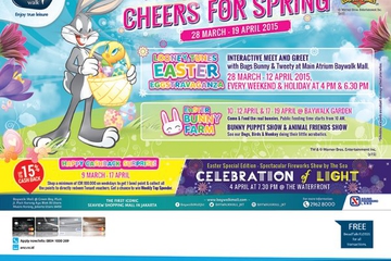 Rayakan Paskah Bersama Keluarga di Mall