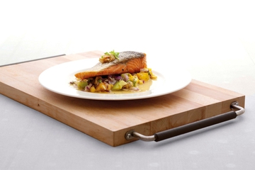 Salmon Avocornmango