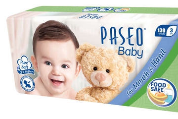 Tisu Aman untuk Membersihkan Mulut bayi