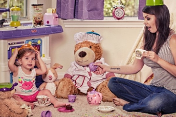 Foto-foto Lucu Keseharian Ibu & Anak di Amerika