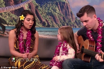 Wah, Kerennya Duet Gadis Cilik dan Sang Ayah Ini