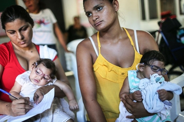 Bayi dengan Virus Zika Lahir di Eropa