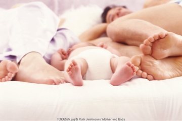 Tidur Bersama Si Kecil Baik untuk Jantungnya