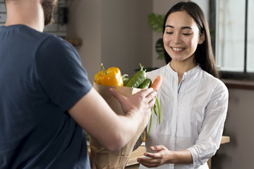Tips Aman Pesan Makanan Online di Masa Pandemi