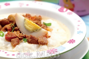 Bakmoi Porridge