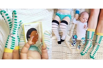 Wow, Kaus Kaki Ini Bisa Dipakai Sampai Dewasa