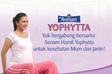 Yuk, Coba Senam Yophytta Untuk Bumil!