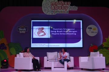 Beragam Talk Show Seru di M&B Fair 2015 Jakarta Hari ke-2