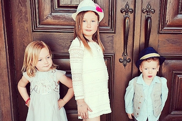 Stylishnya Anak-Anak Tori Spelling