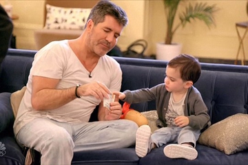 Sisi Lain Simon Cowell saat Bersama Putranya