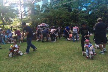 Piknik Seru bersama Si Kecil di Akhir Pekan