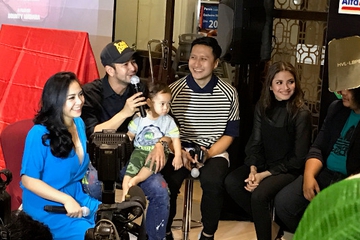 Raffi Ahmad Jadi Produser Film Rafathar