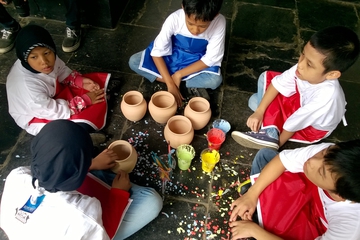 Mewarnai, Terapi untuk Anak Berkebutuhan Khusus