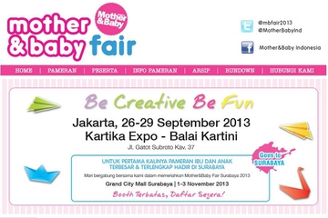 Menghitung Mundur M&B Fair 2013