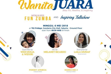 WANITA JUARA – Stay Fit, Healthy and Inspiring