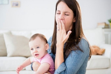 5 Cara Mengatasi Kelelahan New Mom