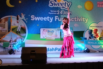 Belly Dance Seru untuk Ibu Hamil di M&B Fair Hari Ini