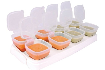 Baby Cube untuk MPASI 