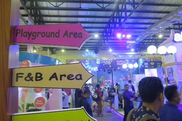 Serunya Hari Pertama MB Fair 2018