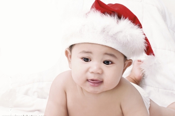 Topi Santa Buatan Ibu