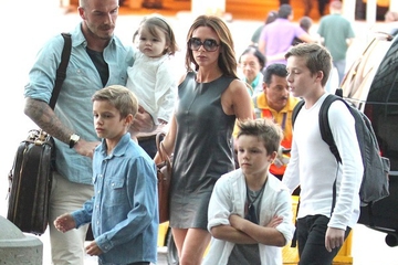 David Beckham Didik Anak untuk Bekerja