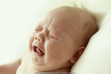 Bayi pun Bisa Stres