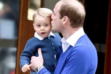 Rahasia Pangeran William Tidurkan Pangeran George