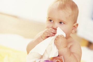 Hidung Si Kecil Tersumbat