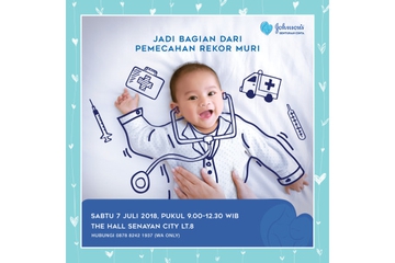 Belajar Pijat Bayi Bersama Mother&Baby & Johnson's®