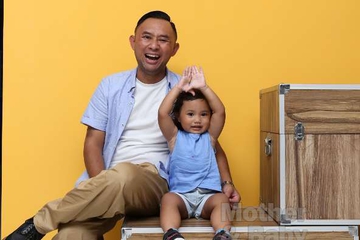 Ronal Surapradja Selalu Utamakan Anak-anak  