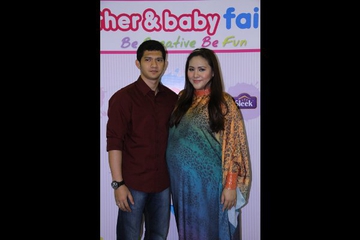 Anak Pertama Audy dan Iko Uwais Lahir 