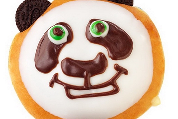 Lezatnya Donat Kungfu Panda