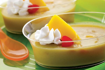  Mango Soya Pudding