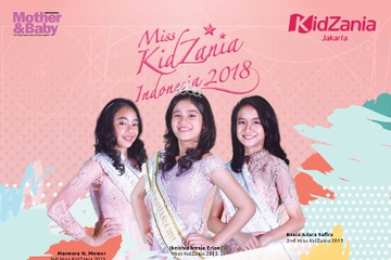 Miss KidZania Indonesia 2018 