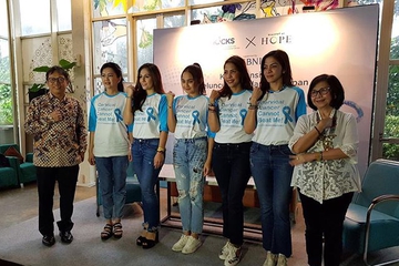 Wulan Guritno Ajak Cegah Kanker Serviks Sejak Dini