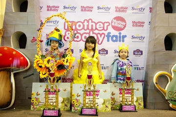 M&B Fair 2017: Asah Imajinasi Anak dengan Kostum Unik!