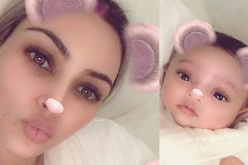Menggemaskan! Ini Anak Ketiga Kim Kardashian