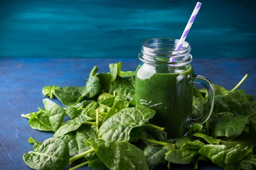 Kaya Nutrisi, Ini Manfaat Jus Bayam untuk Kesehatan