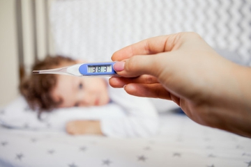 Lakukan 5 Langkah Ini ketika Anak Terkena Tifus
