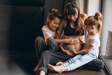 Ini yang Perlu Diketahui saat Moms Hamil Anak Ketiga
