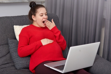 Bukan Malas! Ini 5 Alasan Ibu Hamil Sering Mager