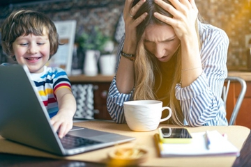 Moms, Lakukan Hal Ini saat Anda Stres karena Ulah Anak