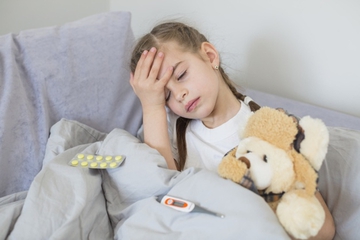 Sedang Mewabah! Waspada Flu Singapura pada Anak