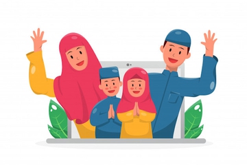 7 Hal yang Bisa Diajarkan pada Anak tentang Lebaran